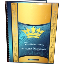 Agenda personalizata, Tatalui meu, cu toata dragostea!